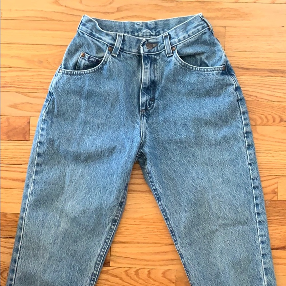 Vintage high waisted Lee Jeans